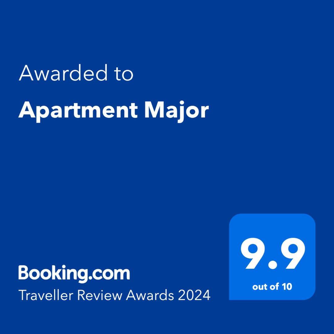 Apartment Major Belgrado Esterno foto
